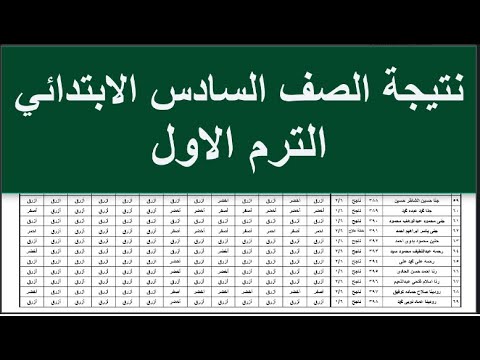 ظهرت الآن؟.. رابط وخطوات الاستعلام عن نتيجة الصف السادس الابتدائي بالرقم القومي في دقيقة واحدة