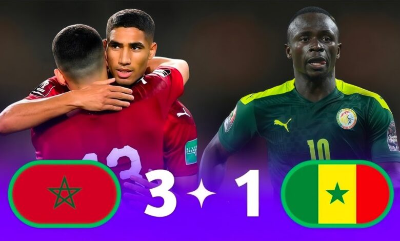 نهائي كأس أمم إفريقيا.. تعرف على سجل مواجهات المغرب والسنغال وموعد المباراة والقنوات الناقلة