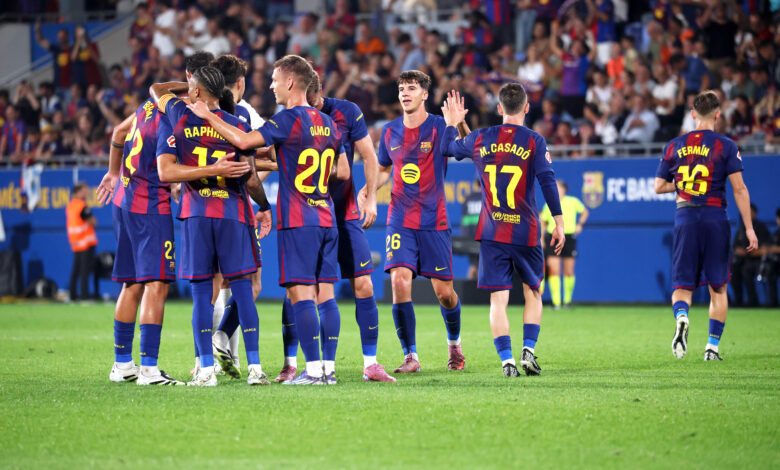 رافينها هو البطل؟.. تشكيلة برشلونة اليوم ضد كوبنهاجن بدوري الأبطال