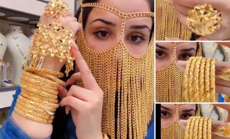 هسة آخر تحديث.. شكد صار سعر مثقال الذهب عيار 21 وكل الأعيرة وجنيه الذهب