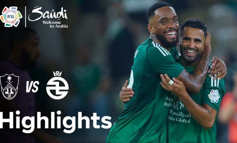 Al-Ahli vs Al-Kholood.. تابع مباراة الأهلي ضد الخلود اليوم في الدوري السعودي 2025 بصوت المعلق الكبير فهد العتيبي