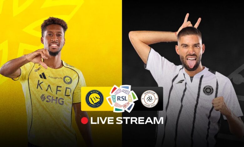 Al-Nassr vs Al-Shabab.. مباراة النصر والشباب بدوري روشن السعودي 2025 بتعليق عبد الله الحربي مباشر