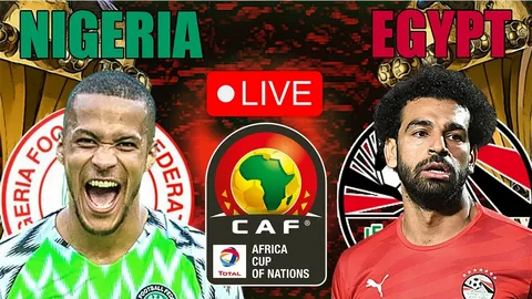 égypte – nigeria.. تابع مباراة مصر ونيجيريا اليوم في كأس أمم أفريقيا وصلاح يقود الفراعنة في مواجهة نارية