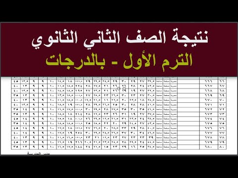 "اعرف نتيجتك فورًا".. رابط مباشر لاستخراج درجات الصف الثاني الثانوي 2026 عبر بوابة التعليم الإلكترونية