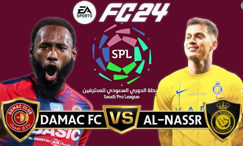 رونالدو يقود النصر.. متابعة حية لمباراة النصر ضد ضمك بدوري روشن السعودي بجودة عالية