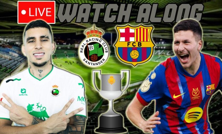 التشكيلة الرسمية لبرشلونة ضد راسينج سانتاندير في كأس ملك إسبانيا 2026.. مواجهة لا تقبل القسمة