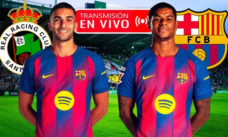 القنوات الناقلة لمباراة برشلونة ضد راسينغ اليوم 15 يناير 2026 في كأس ملك إسبانيا