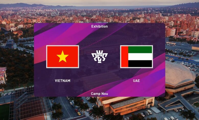 انطلقت الإثارة.. كل التفاصيل لمتابعة مباراة الإمارات ضد فيتنام مباشرة