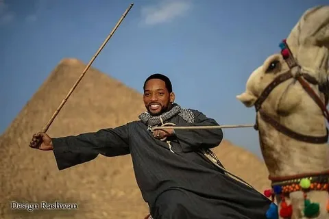 ارتفاع أعداد الوافدين إلى مصر بعد زيارة النجوم العالميين ويل سميث وسبيد