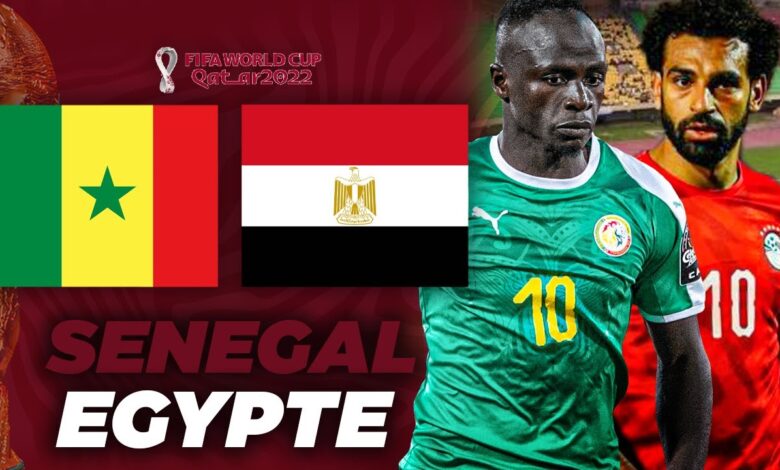 Egypt vs Senegal.. تابع الآن مباراة مصر والسنغال مباشر اليوم بدون رسوم وبجودة عالية