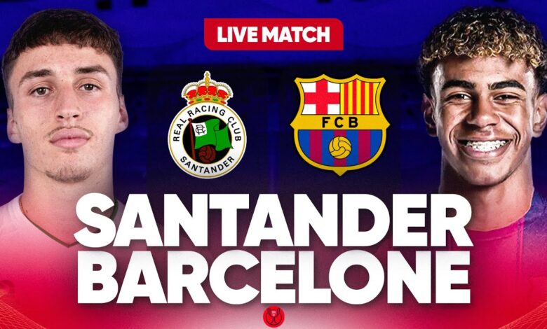 barcelona vs racing.. كشف تشكيل برشلونة لمواجهة راسينغ سانتاندير اليوم في كأس ملك إسبانيا - تغييرات فليك وخطة التأهل للدور المقبل