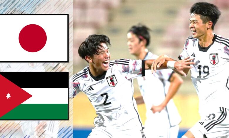 ربع نهائي مثير .. كل الطرق لمتابعة مباراة الأردن ضد اليابان تحت 23 سنة
