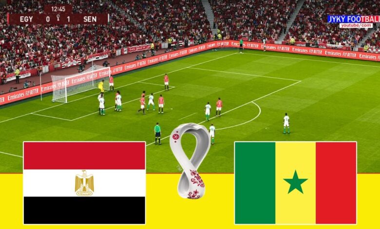 أفضل 5 طرق لمتابعة مباراة مصر ضد السنغال مباشر وجودة عالية مجانًا