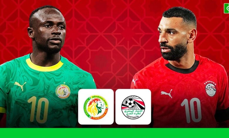 تابع مباراة مصر والسنغال الآن مباشرة في نصف نهائي كأس أمم أفريقيا مع بث حي وإثارة جماهيرية