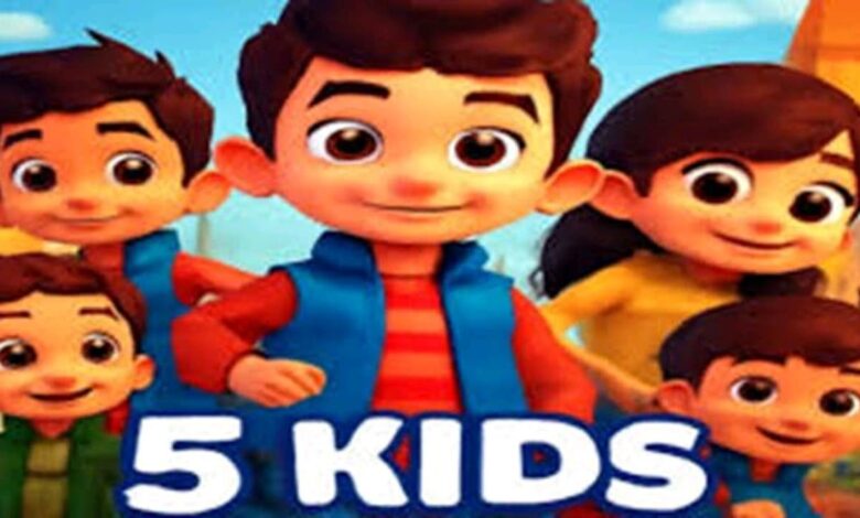 استمتع بأحدث الرسوم المتحركة.. تردد قناة Kids 5 2026 على نايل سات وعرب سات للأطفال