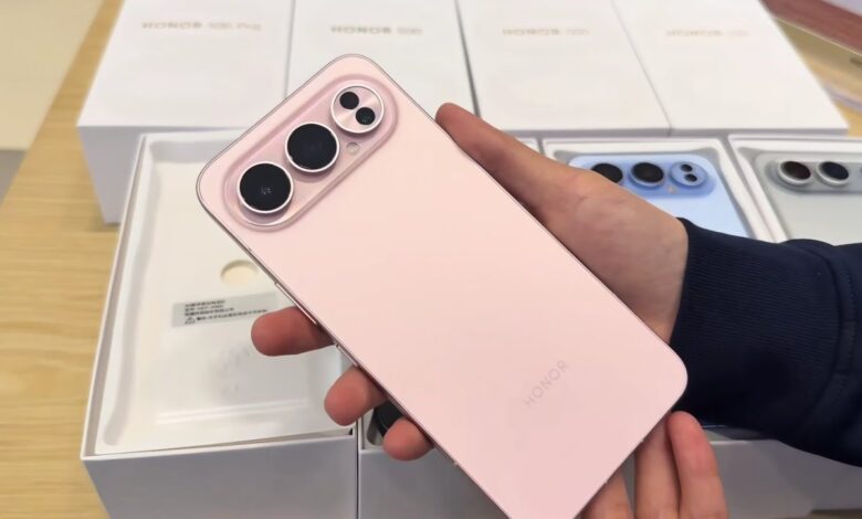 هاتف HONOR 500 الجديد.. تصميم أنيق وكاميرا تخطف الأنظار