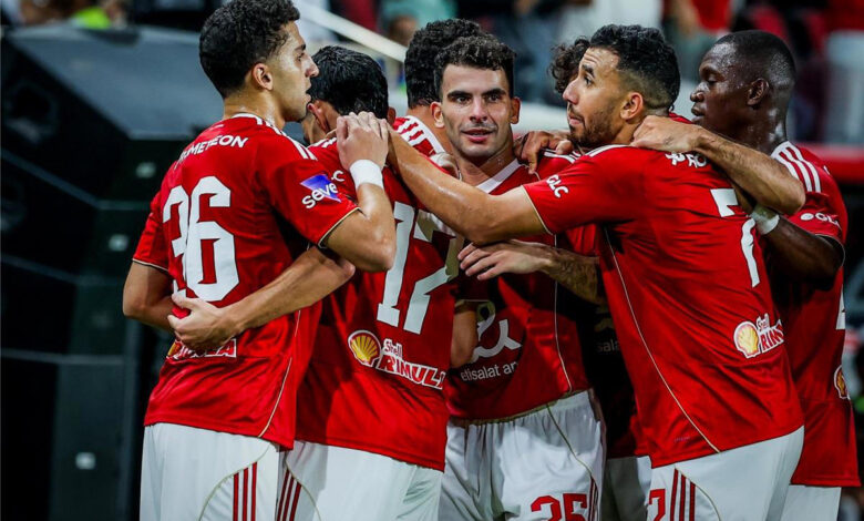 تابع الآن.. تردد القناة المفتوحة لمباراة الأهلي وشبيبة القبائل وكيفية استقبال البث بسهولة