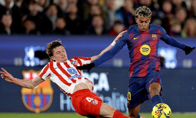 نصف نهائي كأس الملك 2026.. مواجهة نار بين برشلونة وأتلتيكو تشعل الإثارة