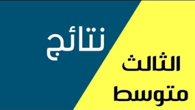رابط مباشر.. استعلم الآن عن نتائج الثالث التمهيدي 2026 لجميع المحافظات عبر موقع نتائجنا الإلكتروني