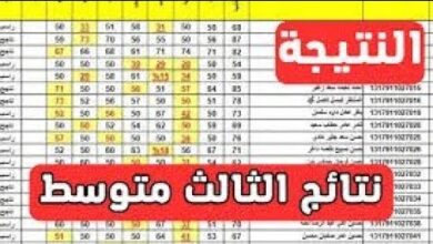 أعلنت نتائج الثالث المتوسط 2026 في العراق.. تعرف على طريقة الاستعلام السريعة بالرقم الامتحاني