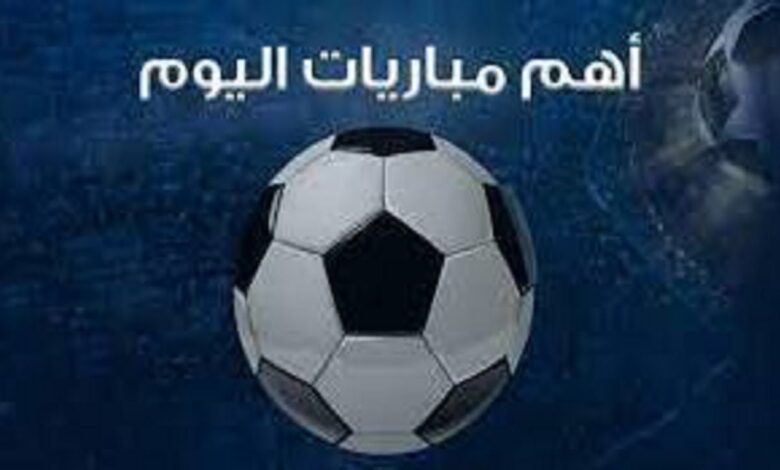 مباريات الأحد 15 فبراير 2026.. مواجهات نارية في الدوري الأفريقي والإيطالي والفرنسي والقنوات الناقلة