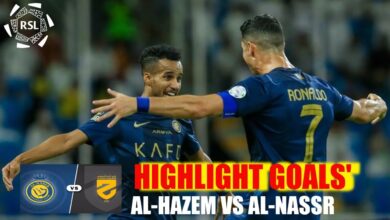 al-nassr vs al-hazm.. مفاجآت تشكيل النصر لمواجهة الحزم اليوم في دوري روشن السعودي 2026 + القنوات الناقلة