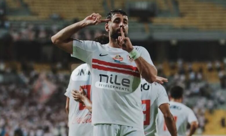 الزمالك يعلن تشكيلته.. "الدباغ أساسي" في مواجهة كايزر تشيفز اليوم 14/2/2026 بكأس الكونفدرالية الإفريقية