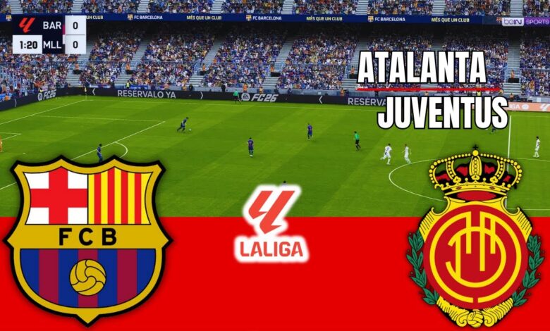 Barcelona vs Real Mallorca.. أنظار الجماهير تتجه اليوم إلى برشلونة وريال مايوركا – إليك القناة الناقلة