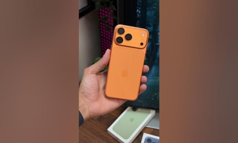 ايفون 17 برو ماكس الجديد.. مواصفات مذهلة وكاميرا خيالية تلتقط حتى صور القمر