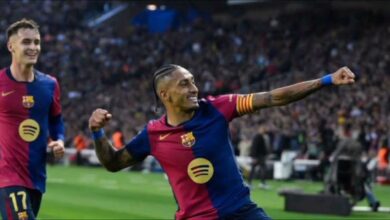 تابع مباراة برشلونة وريال فاييكانو مباشرة.. تردد قناة ألوان الرياضية الجديد 2026