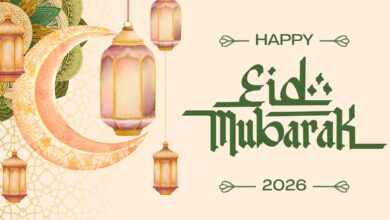 أفضل رسائل عيد الفطر 2026.. برقيات رسمية وطويلة لإرسال التهاني بكل أناقة