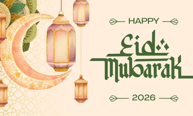 أفضل رسائل عيد الفطر 2026.. برقيات رسمية وطويلة لإرسال التهاني بكل أناقة