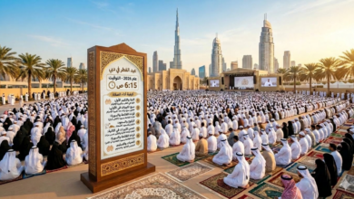 تعرف على موعد صلاة عيد الفطر 2026 في دبي وأسرار أدائها الصحيحة