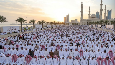 متى تُقام صلاة عيد الفطر في الدمام 2026؟.. دليل شامل للمصليات والتوقيت