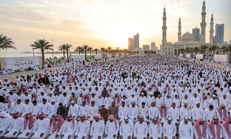 متى تُقام صلاة عيد الفطر في الدمام 2026؟.. دليل شامل للمصليات والتوقيت