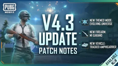 استعد للمعركة.. تنزيل تحديث ببجي موبايل 4.3 PUBG Mobile بميزات قتالية مذهلة