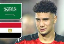 قمة عربية مرتقبة.. تفاصيل موعد مباراة مصر والسعودية الودية والقنوات الناقلة 27 مارس