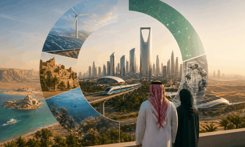السعودية 2030 في أرقام 2025.. إنجازات تتجاوز التوقعات وبداية الحسم النهائي للرؤية