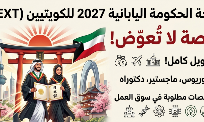 باب التقديم مفتوح.. منحة اليابان 2027 للكويتيين بتمويل كامل وتخصصات مطلوبة عالميًا