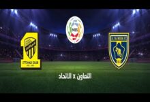 قمة نارية في دوري روشن.. موعد مباراة التعاون والاتحاد والتشكيل المتوقع والقنوات الناقلة وترتيب الفريقين