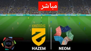 صدام ناري في الجولة 30 من الدوري السعودي 2026.. نيوم يواجه الحزم في مباراة لا تقبل القسمة على اثنين وتحدد ملامح النهاية