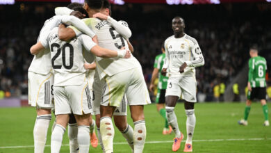 قمة الليجا المنتظرة.. القنوات الناقلة لمباراة ريال مدريد وريال بيتيس وطريقة المتابعة 2025-2026