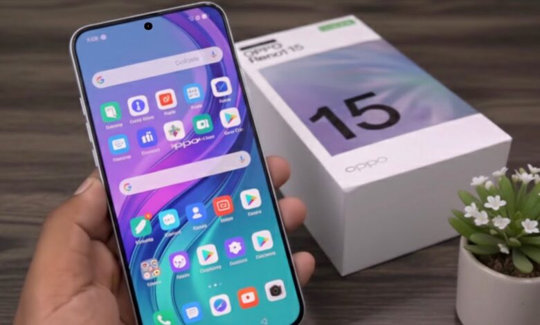 Oppo Reno15 الجديد.. مواصفات فاخرة وبطارية عملاقة 6500 مللي وسعر مفاجئ