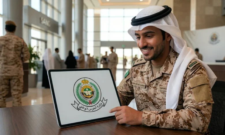 وزارة الحرس الوطني تعلن فتح باب التجنيد للرجال 1447 – تعرّف على الشروط وطريقة التقديم الرسمي