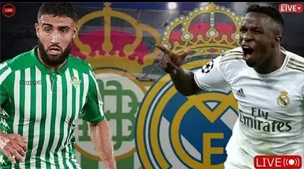 تابع الآن.. القنوات الناقلة لمواجهة ريال مدريد وريال بيتيس اليوم في الدوري الإسباني