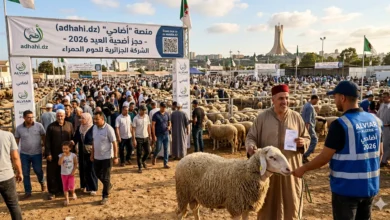 رابط تسجيل أضحية العيد 2026 في الجزائر ALVIAR.. طريقة الحجز الرسمية خطوة بخطوة قبل نفاد الحصص