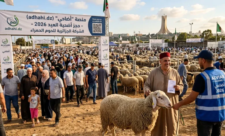 رابط تسجيل أضحية العيد 2026 في الجزائر ALVIAR.. طريقة الحجز الرسمية خطوة بخطوة قبل نفاد الحصص