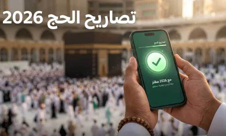 تصاريح الحج 2026 خطوة بخطوة.. كيفية الإصدار ومواعيد إغلاق الدخول إلى مكة قبل الموسم المقدس