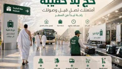 حج بلا حقيبة 2026 يقدم تجربة استثنائية تبدأ من المطار وتنتهي بالاستقرار الفوري في الفندق