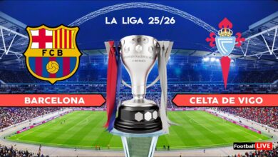 Barcelona vs Celta Vigo.. طريقة متابعة مباراة برشلونة ضد سيلتا فيغو عبر القنوات الناقلة ومتابعة لحظة بلحظة